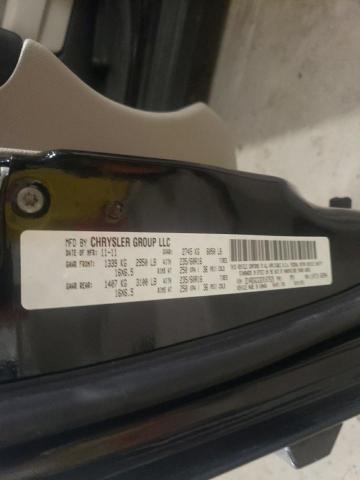 Photo 10 from auction – 2012 DODGE GRAND CARA with VIN 2C4RDGCG3CR167525
