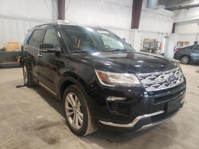 FORD EXPLORER L 2018 مع رقم تعريف المركبة 1FM5K8F83JGC65723 - صورة من المزاد