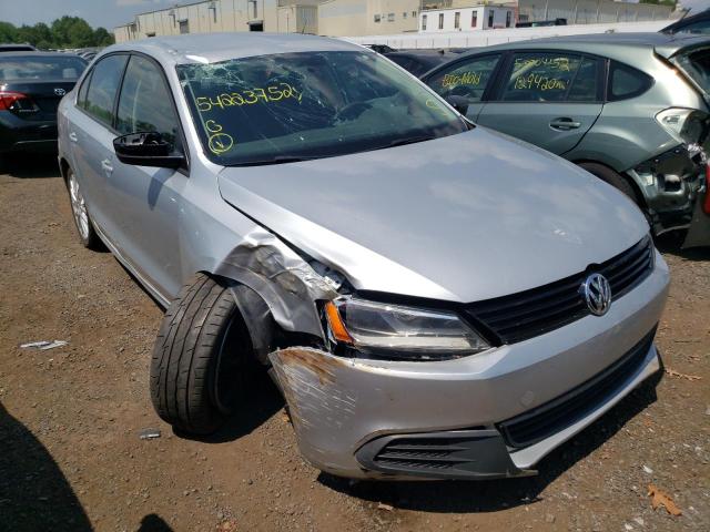 VOLKSWAGEN JETTA BASE 2012 with VIN 3VW2K7AJ0CM326317 - Photo from auction