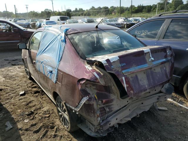 Photo 3 from auction – 2019 MITSUBISHI MIRAGE G4 with VIN ML32F3FJXKHF14716