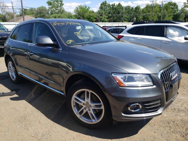 AUDI Q5 PREMIUM 2017 with VIN WA1L2AFP4HA085765 - Photo from auction