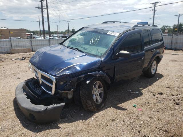 Photo 2 from auction – 2005 DODGE DURANGO ST with VIN 1D4HB38N85F609603