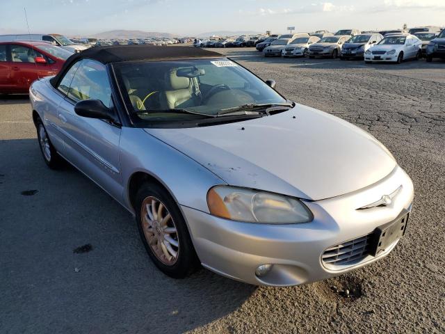 Photo 1 from auction – 2001 CHRYSLER SEBRING LX with VIN 1C3EL55U71N560001