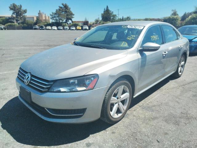 Photo 2 from auction – 2012 VOLKSWAGEN PASSAT SE with VIN 1VWBP7A35CC002509