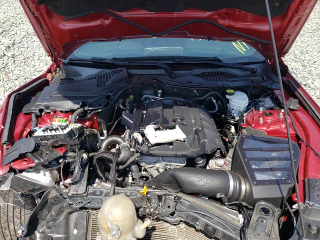 Photo 7 from auction – 2016 FORD MUSTANG with VIN 1FA6P8TH1G5201186