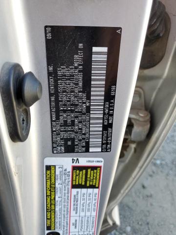Photo 10 from auction – 2010 TOYOTA VENZA with VIN 4T3BA3BB5AU018853