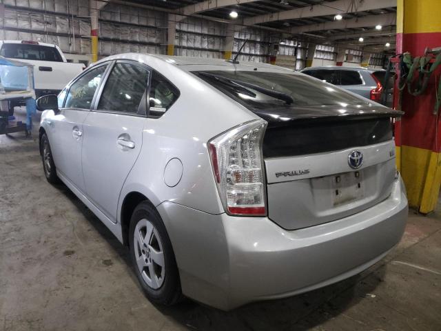 Photo 3 from auction – 2010 TOYOTA PRIUS with VIN JTDKN3DU4A5176174