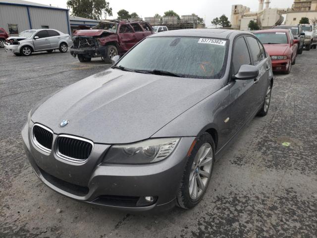 Photo 2 from auction – 2011 BMW 328 I with VIN WBAPH7C5XBE679978