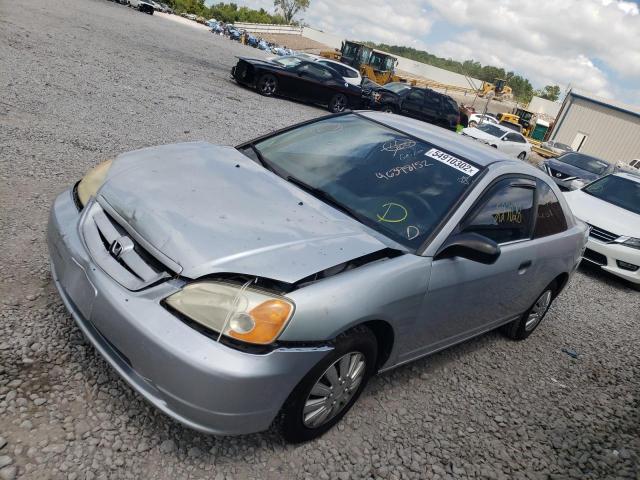 Photo 2 from auction – 2001 HONDA CIVIC with VIN 1HGEM22591L103286