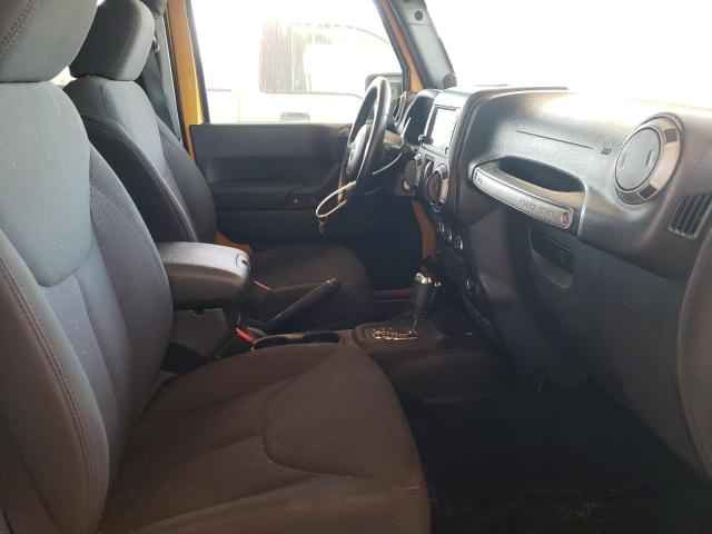 Photo 5 from auction – 2014 JEEP WRANGLER S with VIN 1C4AJWAGXEL209459