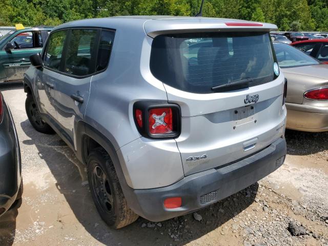 Photo 3 from auction – 2018 JEEP RENEGADE S with VIN ZACCJBAB8JPJ47486