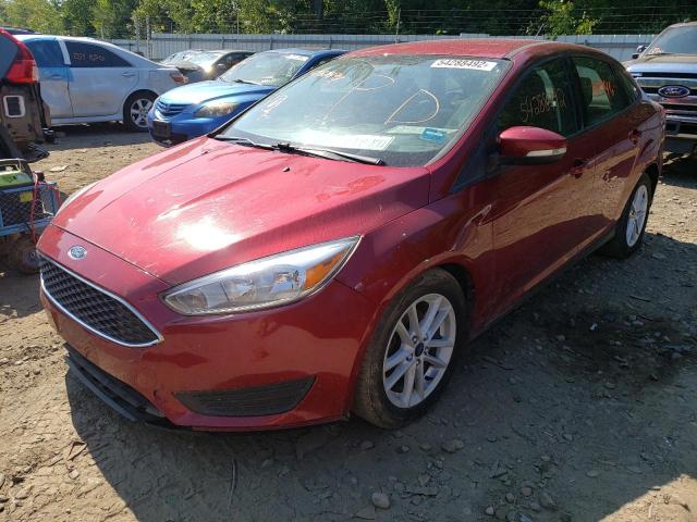 Photo 2 from auction – 2017 FORD FOCUS SE with VIN 1FADP3F2XHL321731
