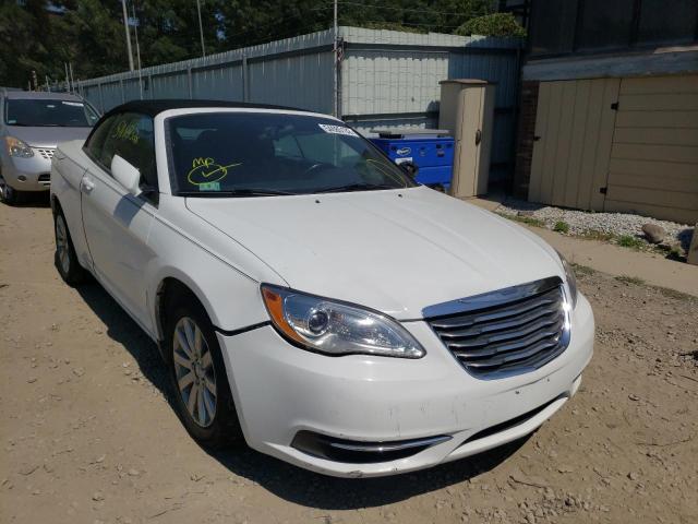 CHRYSLER 200 TOURIN 2011 with VIN 1C3BC2EB6BN586185 - Photo from auction