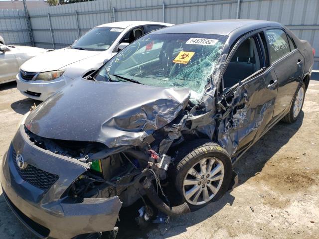 Photo 9 from auction – 2009 TOYOTA COROLLA BA with VIN 1NXBU40E09Z015163