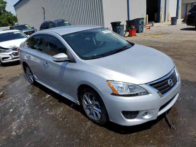 NISSAN SENTRA S 2015 with VIN 3N1AB7AP1FY252991 - Photo from auction