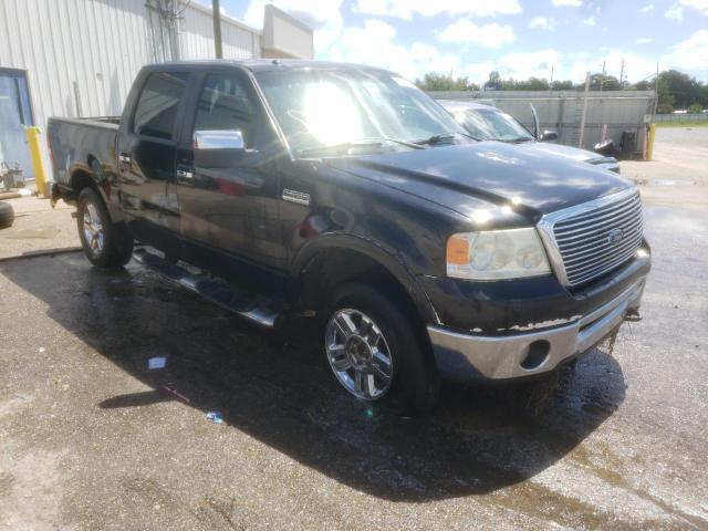 FORD F150 SUPER 2007 with VIN 1FTPW14V27FA88856 - Photo from auction