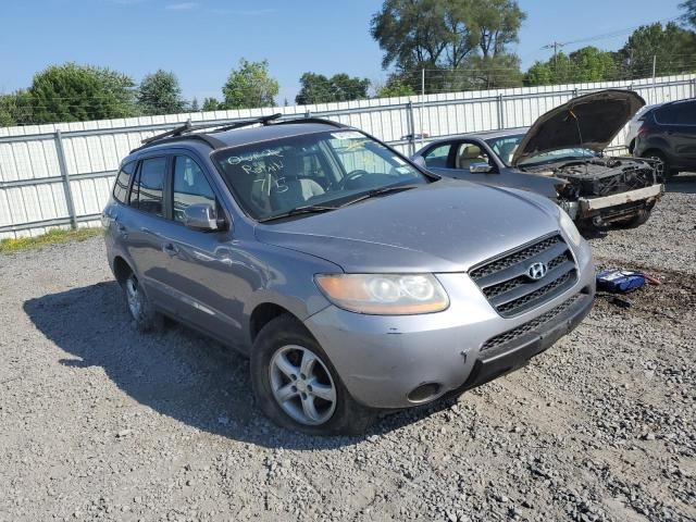 HYUNDAI SANTA FE G 2008 with VIN 5NMSG13D38H167666 - Photo from auction