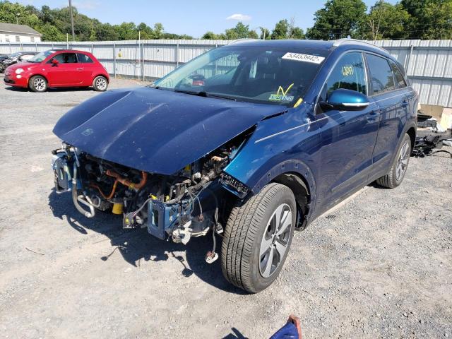 Photo 2 from auction – 2017 KIA NIRO EX with VIN KNDCC3LC8H5041034