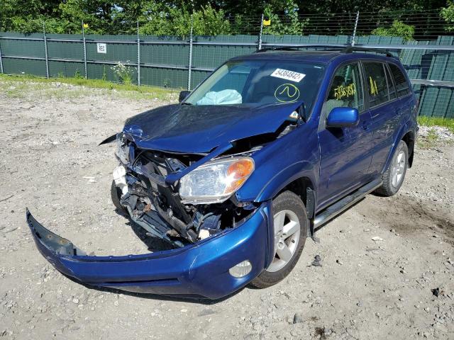 Photo 2 from auction – 2005 TOYOTA RAV4 with VIN JTEHD20V356041320