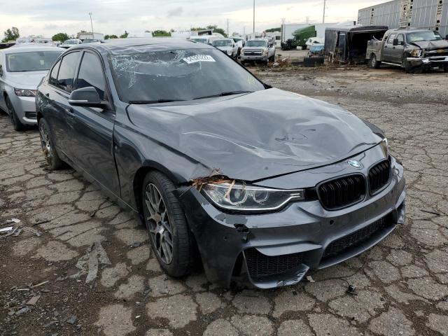 BMW 335 XI 2013 with VIN WBA3B9C59DJ437222 - Photo from auction