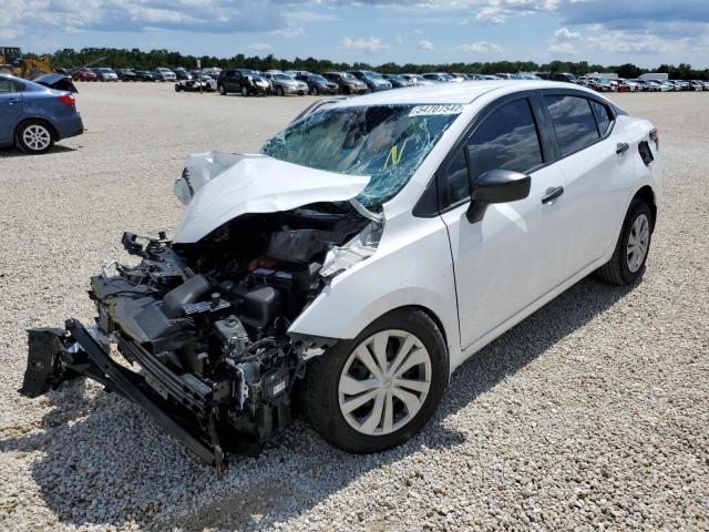Photo 2 from auction – 2020 NISSAN VERSA S with VIN 3N1CN8DV3LL860844