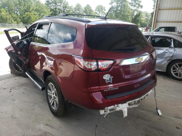 Photo 3 from auction – 2017 CHEVROLET TRAVERSE L with VIN 1GNKRHKD7HJ187473