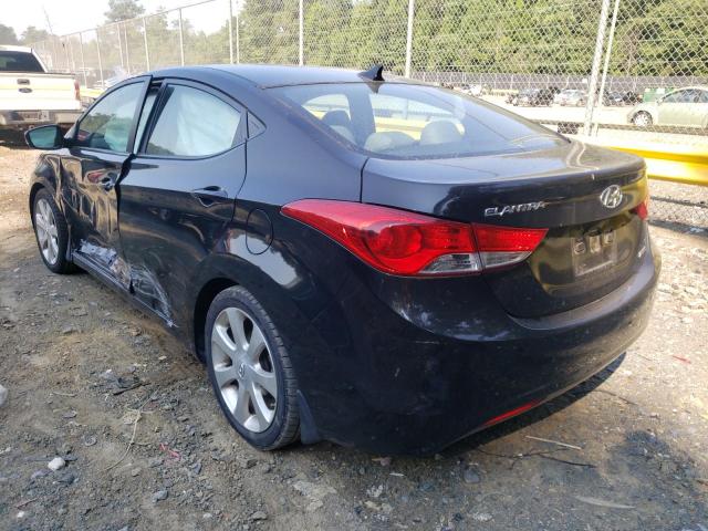 Photo 3 from auction – 2012 HYUNDAI ELANTRA GL with VIN 5NPDH4AEXCH129852