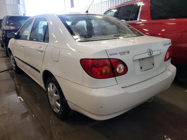 Photo 3 from auction – 2003 TOYOTA COROLLA CE with VIN JTDBR32E532007088