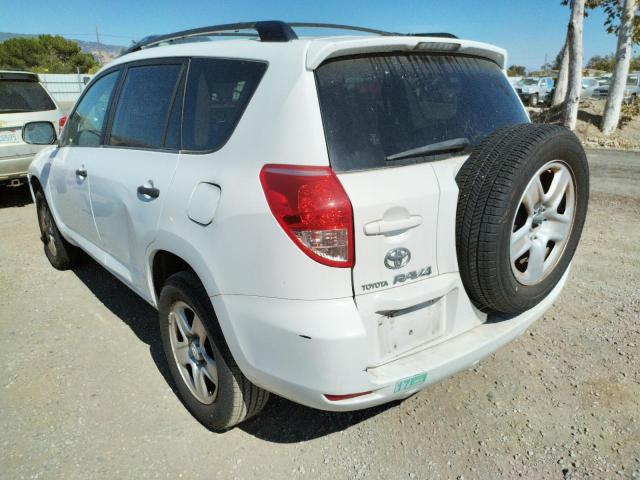 Photo 3 from auction – 2007 TOYOTA RAV4 with VIN JTMZD33V276043802