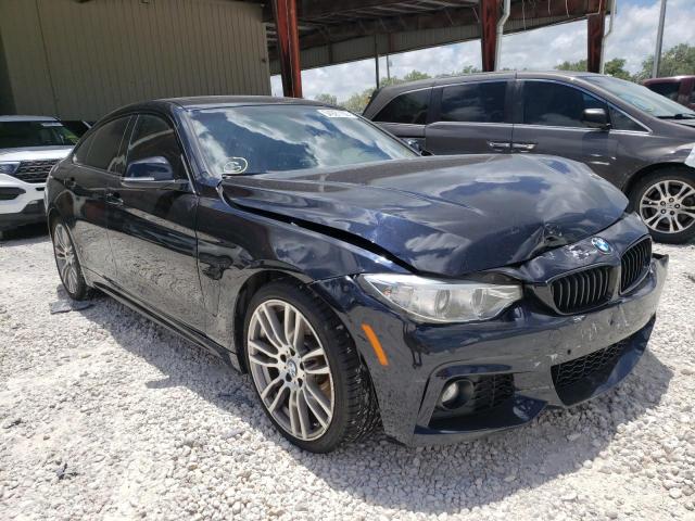 Photo 1 from auction – 2017 BMW 430I GRAN with VIN WBA4F7C54HG438536
