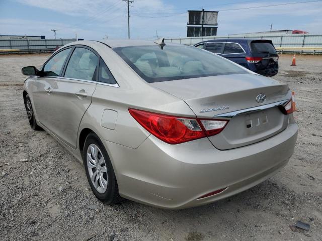 Photo 3 from auction – 2011 HYUNDAI SONATA GLS with VIN 5NPEB4AC9BH117940