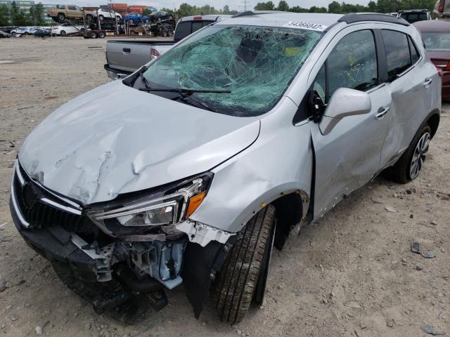 Photo 2 from auction – 2021 BUICK ENCORE PRE with VIN KL4CJESB3MB308189