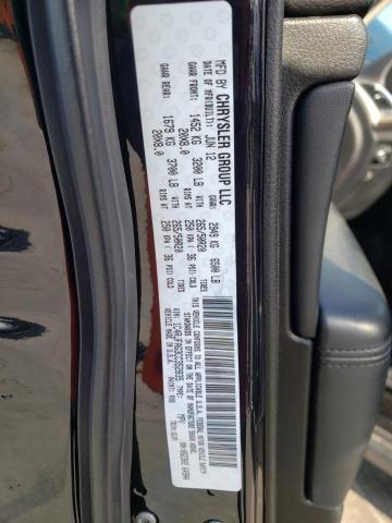 Photo 10 from auction – 2012 JEEP GRAND CHER with VIN 1C4RJFAG3CC352835