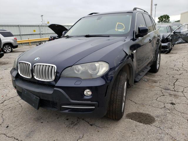 Photo 2 from auction – 2008 BMW X5 4.8I with VIN 5UXFE83568L165531