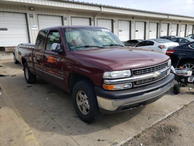 CHEVROLET SILVERADO 2000 with VIN 1GCEK19T8YE109050 - Photo from auction