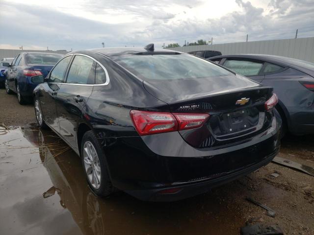 Photo 3 from auction – 2020 CHEVROLET MALIBU LT with VIN 1G1ZD5STXLF080563