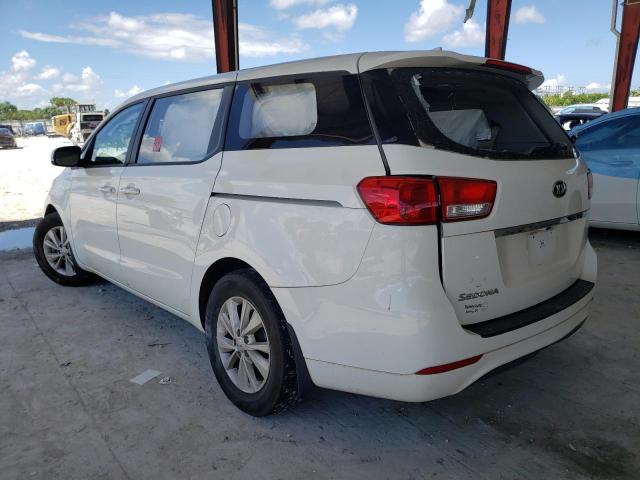 Photo 3 from auction – 2016 KIA SEDONA L with VIN KNDMA5C15G6207250