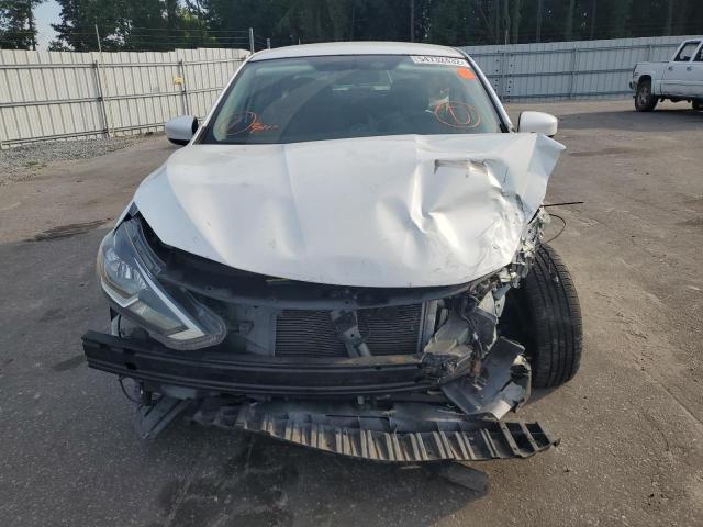 Photo 9 from auction – 2016 NISSAN SENTRA S with VIN 3N1AB7AP1GY221998