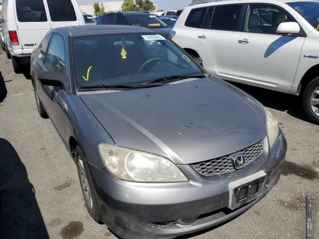 HONDA CIVIC 2005 with VIN 1HGEM22905L052205 - Photo from auction