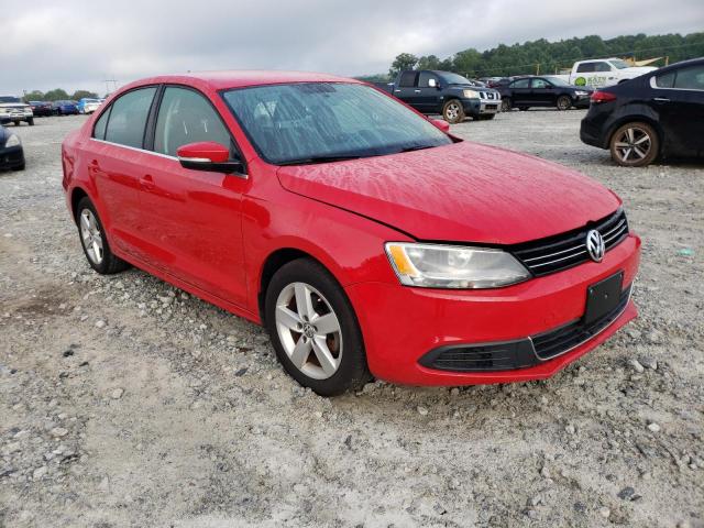 VOLKSWAGEN JETTA TDI 2013 with VIN 3VWLL7AJ2DM272425 - Photo from auction