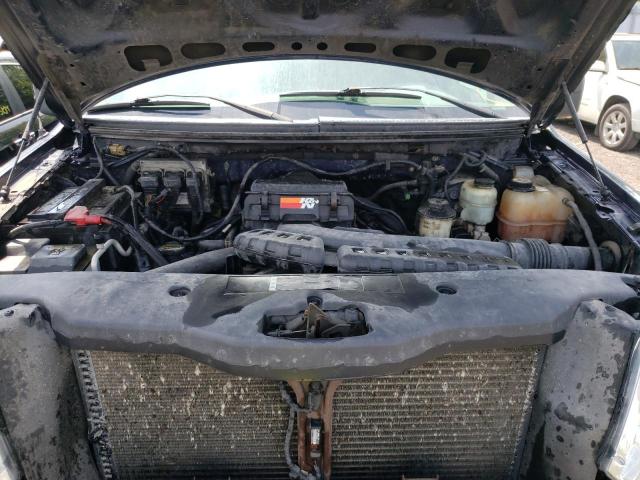 Photo 7 from auction – 2005 FORD F150 with VIN 1FTPX14555NA10779