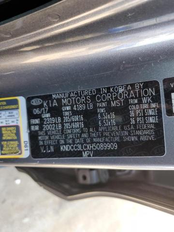 Photo 10 from auction – 2017 KIA NIRO EX with VIN KNDCC3LCXH5089909