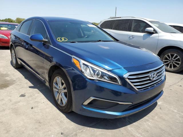 Photo 1 from auction – 2016 HYUNDAI SONATA SE with VIN 5NPE24AF6GH354046