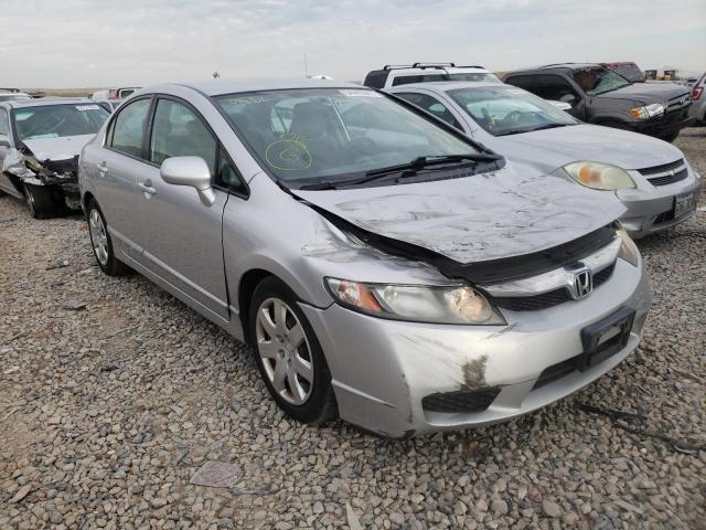 HONDA CIVIC LX 2010 with VIN 19XFA1F52AE073640 - Photo from auction