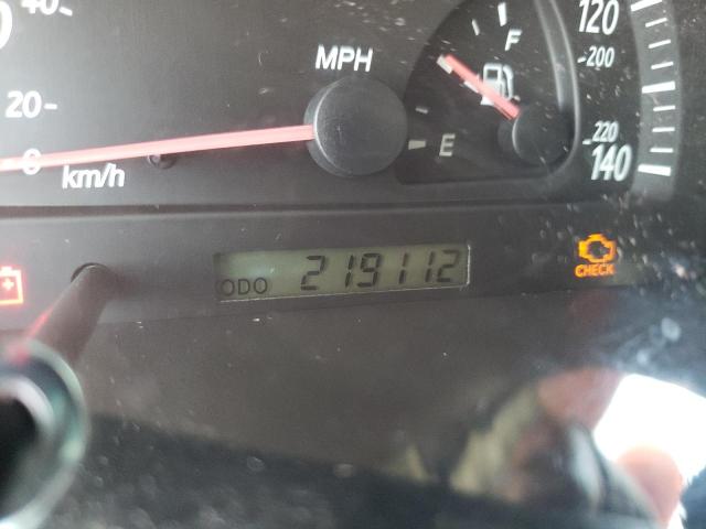 Photo 8 from auction – 2002 TOYOTA CAMRY LE with VIN 4T1BE32K42U594044