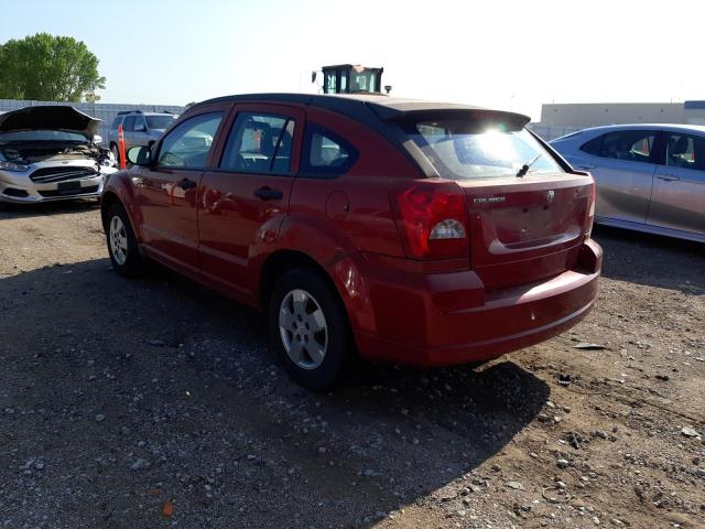 Photo 3 from auction – 2008 DODGE CALIBER with VIN 1B3HB28B68D754833