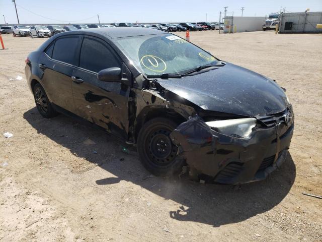 TOYOTA COROLLA L 2014 with VIN 2T1BURHEXEC035322 - Photo from auction