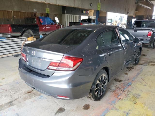 Photo 4 from auction – 2013 HONDA CIVIC EX with VIN 19XFB2F8XDE022372