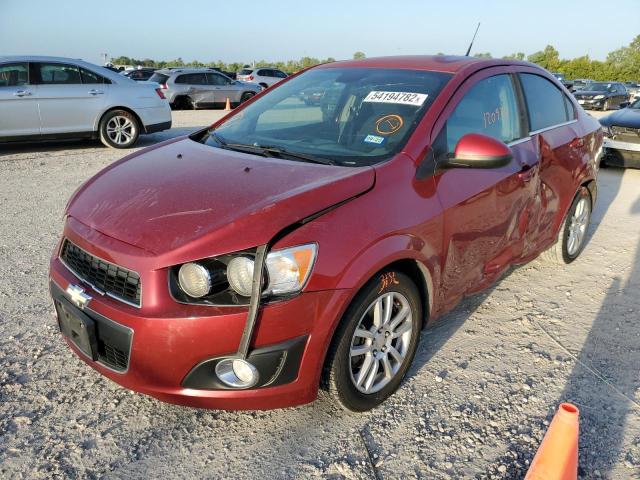 Photo 2 from auction – 2013 CHEVROLET SONIC LT with VIN 1G1JC5SH6D4216941