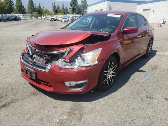 Photo 2 from auction – 2015 NISSAN ALTIMA 2.5 with VIN 1N4AL3AP6FC287172